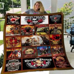 Five Finger Death Punch 1 Quilt