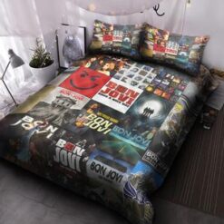 Bon Jovi Bedding Set