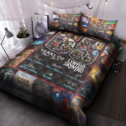 Lynyrd Skynyrd Quilt Bedding Set