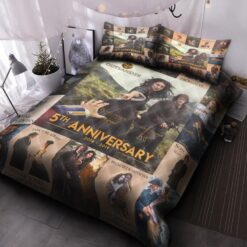 Outlander Quilt Bedding Set