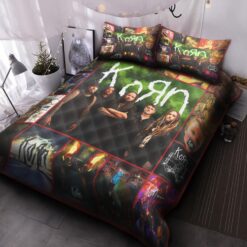 Korn Quilt Bedding Set