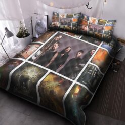 Korn 1 Quilt Bedding Set