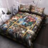 Friends Tv Show Quilt Bedding Set