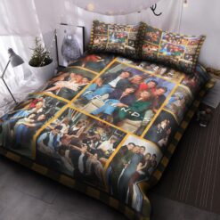 Friends Tv Show Quilt Bedding Set