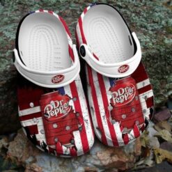 Dr. Pepper Soft Clogs