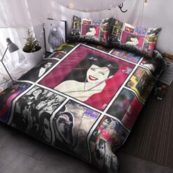 Duran Duran Quilt Bedding Set