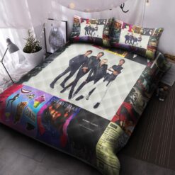 Duran Duran Band Quilt Bedding Set