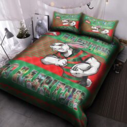 South Sydney Rabbitoh Quilt Bedding Set