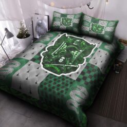 Slytherin Harry Potter Quilt Bedding Set