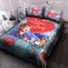 I Love Lucy Quilt Bedding Set