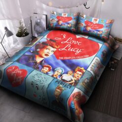 I Love Lucy Quilt Bedding Set