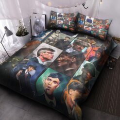 Peaky Blinders Quilt Bedding Set