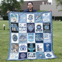 North Carolina Tar Heels 1 Quilt