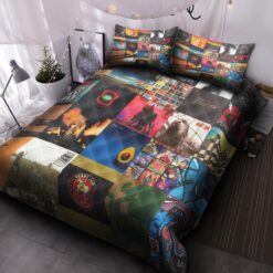 Pearl Jam 3 Quilt Bedding Set