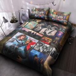 Bee Gees Quilt Bedding Set