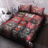 Georgia Bulldogs Quilt Bedding Set