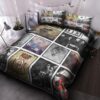 Linkin Park Quilt Bedding Set