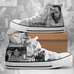 Eminem High Top Shoes