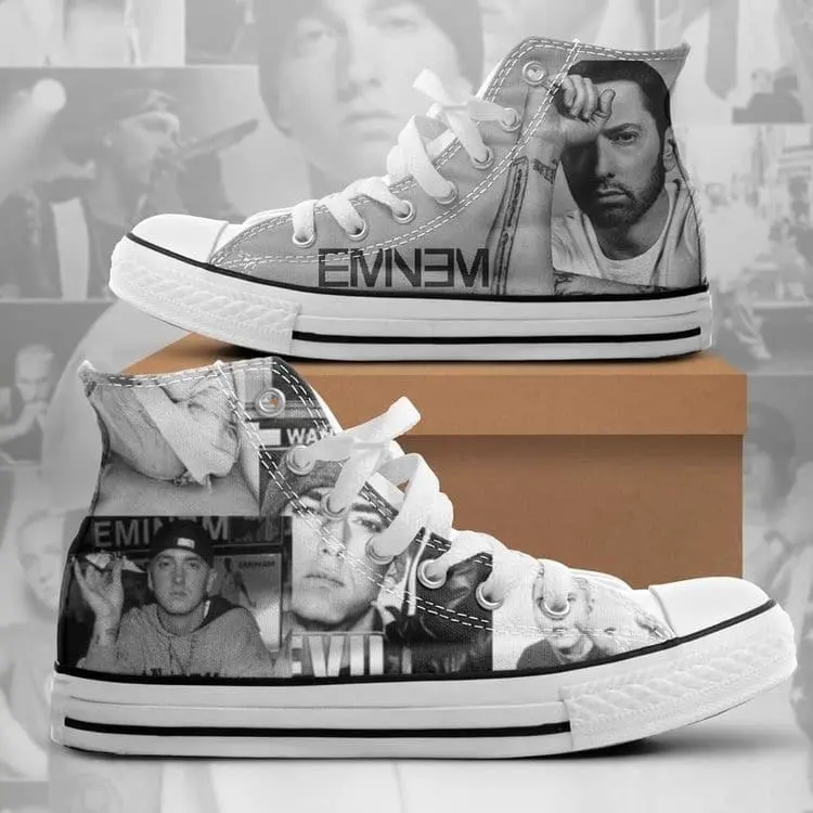 Eminem High Top Shoes