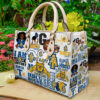 North Carolina A&t Aggies Lover Leather Handbag