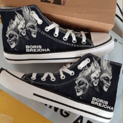 Boris Brejcha Best High Top Shoes