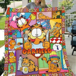 Garfield Lover Quilt