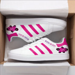 Nicki Minaj Pink Stan Smith Shoes