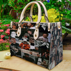Liam Payne Leather Handbag