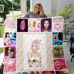 Nicki Minaj Quilt