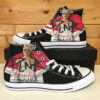 P!Nk High Top Shoes