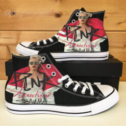 P!Nk High Top Shoes