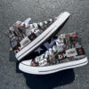 Depeche Mode High Top Shoes