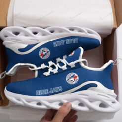 Toronto Blue Jays White Max Soul Shoes