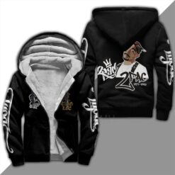 2Pac Fleece Jacket