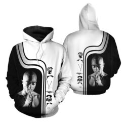 2Pac Hoodie Zip Hoodie