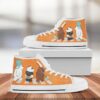 We Bare Bears High Top Shoes
