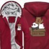 We Bare Bears 1 Fleece Jacket
