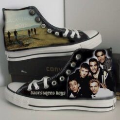 Backstreet Boys I 0 High Top Shoes