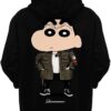 Shinchan Zip Hoodie 3D