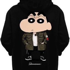 Shinchan Zip Hoodie 3D