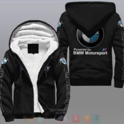 Bmw Car Fleece Jacket