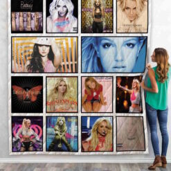 Britney Spears 2 Quilt