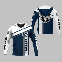 Dodge Ram Zip Hoodie 3D