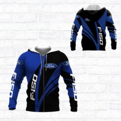 Ford F-150 Zip Hoodie 3D 1