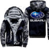 Subaru Car Fleece Jacket