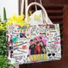 Nkotb Lover 1 Leather Handbag