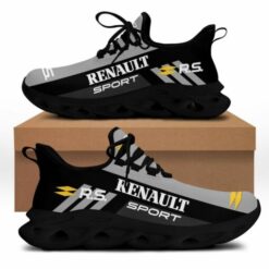 Renault Black Gray Max Soul Shoes