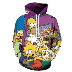 The Simpsons 1 3D Hoodie