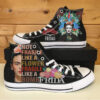 Frida Kahlo High Top Shoes 1