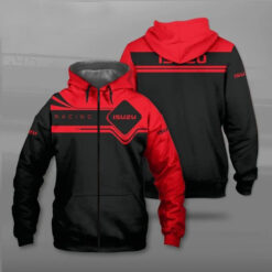 Isuzu Zip Hoodie 3D